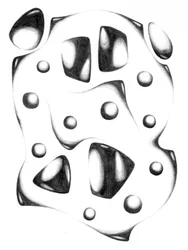 Abstract Bubble Forms