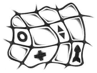 Abstract Grid Symbols