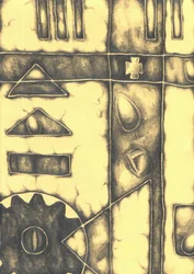 Abstract Industrial Shapes