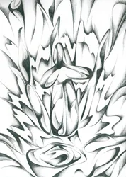 Abstract Meditative Flow