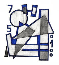 Abstraction Art Drawing Sketch 57