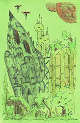Alien Jungle Discovery