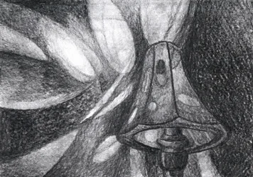 Art Nouveau Lamp