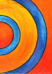 Bold Color Circles