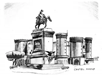 Castel Nuovo Equestrian Statue
