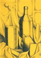 Charcoal Still Life