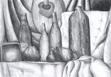 Classic Still Life Study