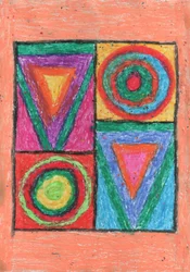 Colorful Geometric Shapes