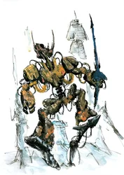 Concept Robot Warrior