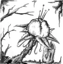 Dark Fantasy Plant