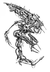 Dark Mechanical Being