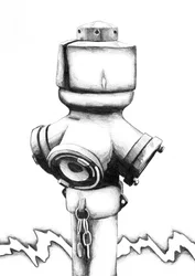 Detailed Fire Hydrant