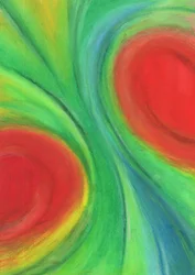 Dynamic Color Swirls