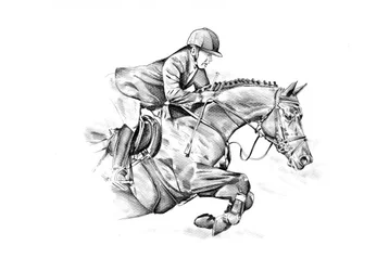 Dynamic Horse Jump