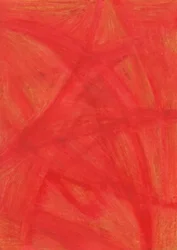 Dynamic Red Abstract