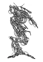 Futuristic Robotic Anatomy