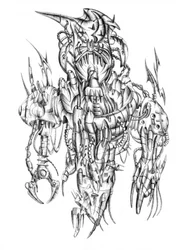 Futuristic Robotic Creature