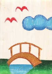 Gentle Bridge Scene
