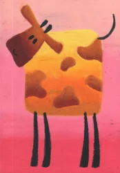Happy Cheese Cow