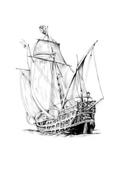 Historic Sailing Galleon