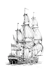 Historic Tall Ship