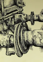 Industrial Machine Detail