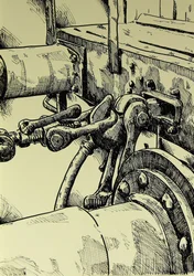 Industrial Machine Detail