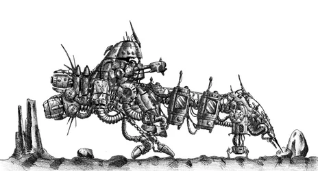 Industrial Mech Creature