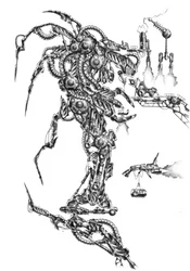 Industrial Mechanical Golem