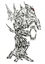 Intricate Mechanical Beast