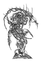 Intricate Mechanical Creature
