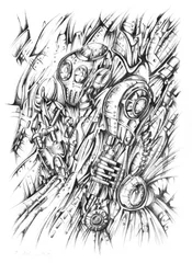 Intricate Mechanical Creatures