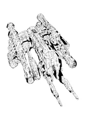 Intricate Sci-Fi Vehicle