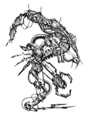 Mechanical Sci-Fi Creature