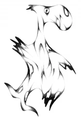 Mysterious Ethereal Creature