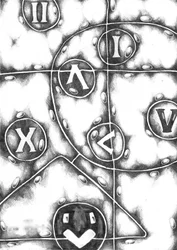 Mysterious Mechanism Face