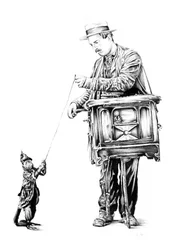 Organ Grinder Monkey Performance