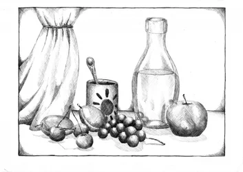 Pencil Still Life