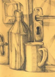 Reflective Still Life Objects