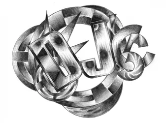Sleek Graphic Typography