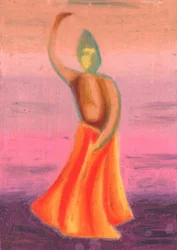 Spiritual Sunset Dance