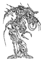 Steampunk Robot Monster
