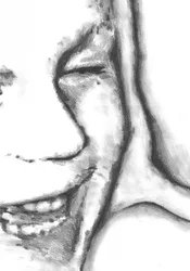 Subtle Profile Smile