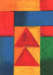 Vibrant Primary Shapes