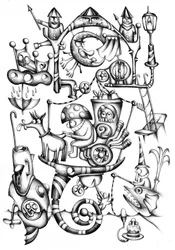 Whimsical Fantasy Machine