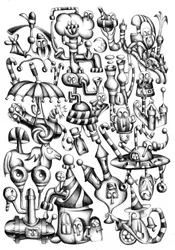 Whimsical Surreal Creatures