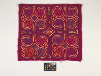 Shirt Panel (Mola)