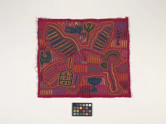 Shirt Panel (Mola)