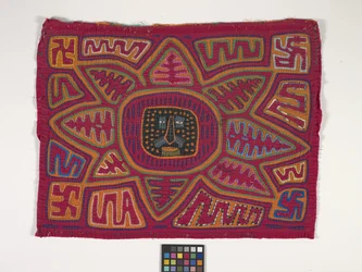 Shirt Panel (Mola)
