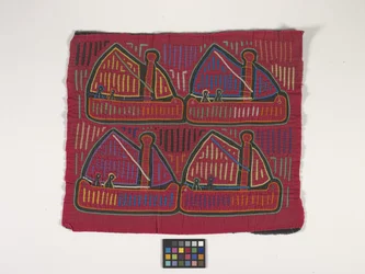 Shirt Panel (Mola)